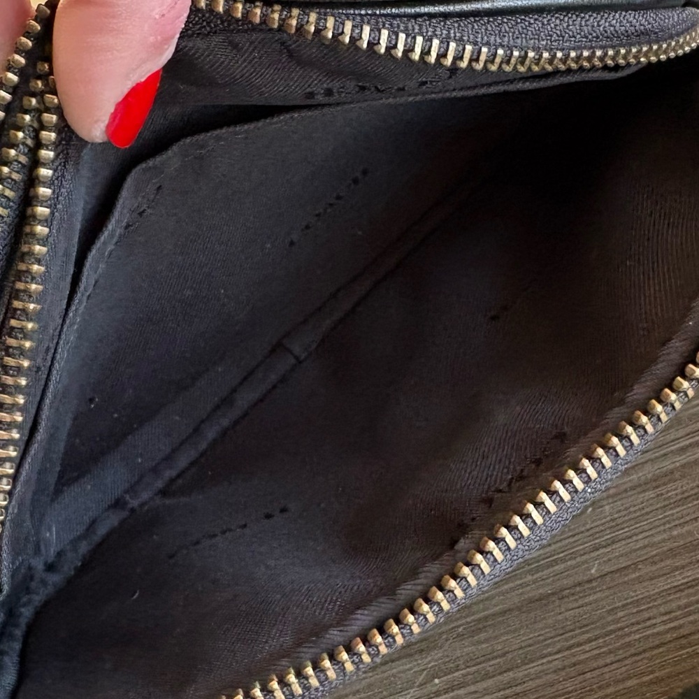 Coach Butterfly Appliqué Leather Crossbody Bag 2016 - Picture 11 of 14